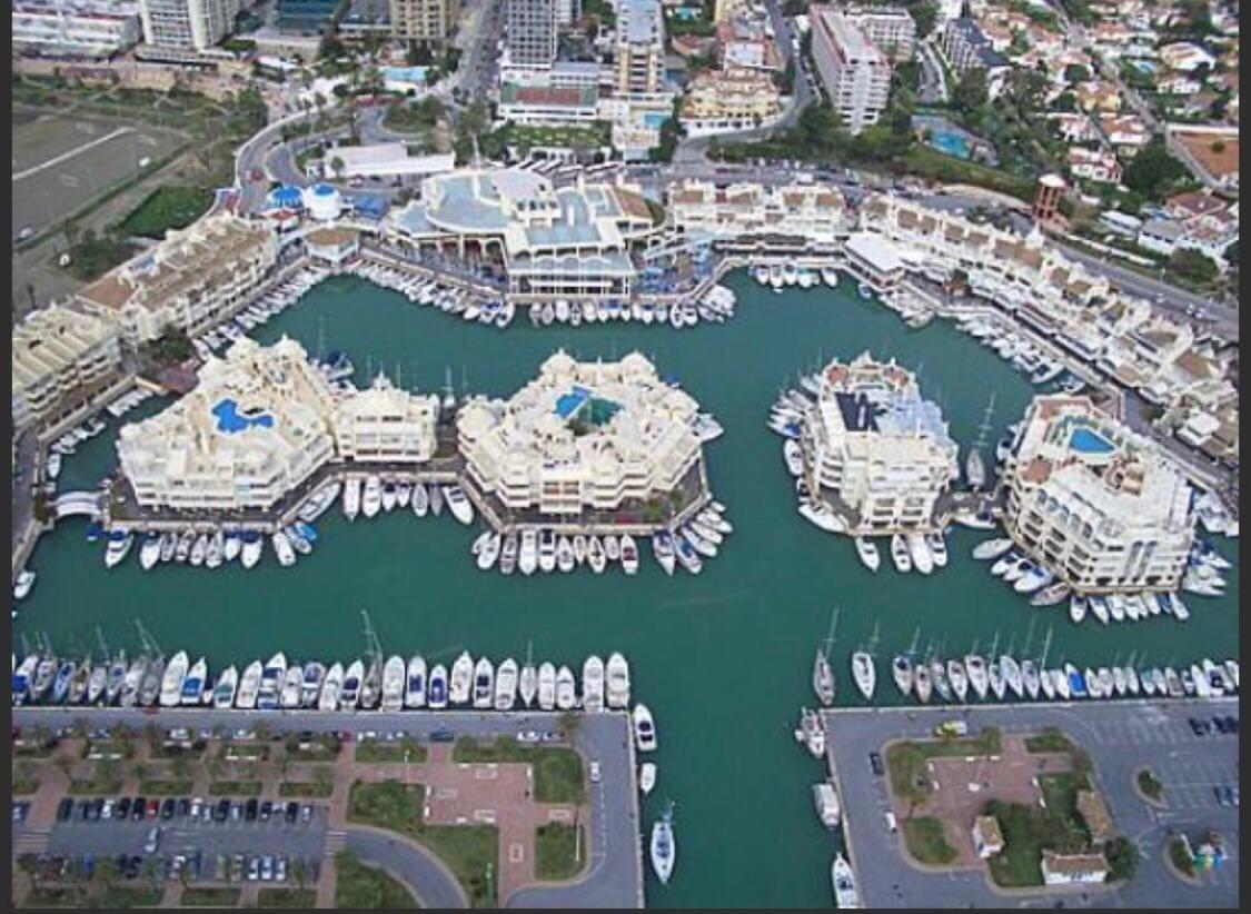 Apartamento Con Vista Al Mar Бенальмадена Экстерьер фото